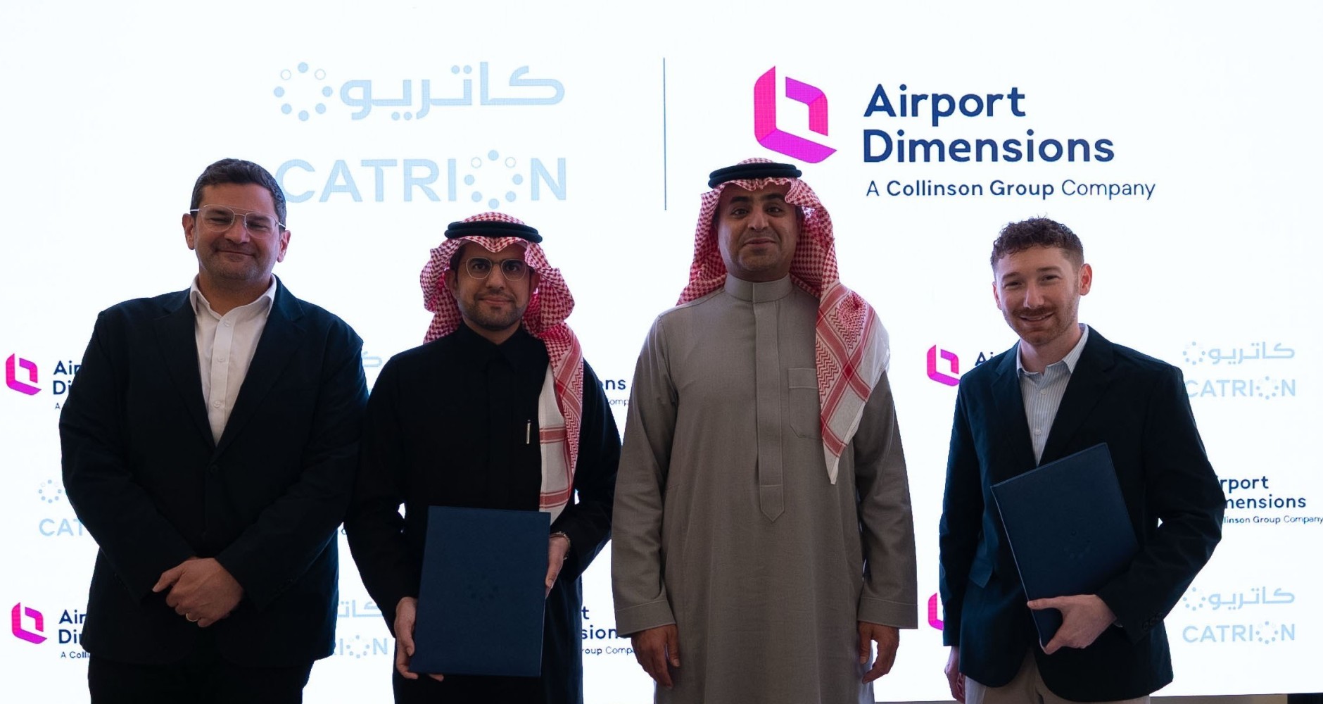 CATRION Partners with Airport Dimensions to Elevate Airport Hospitality in Saudi Arabia
