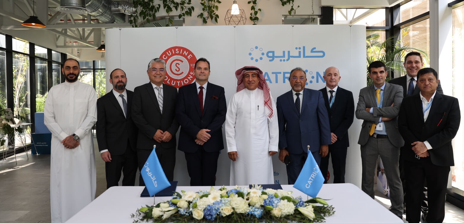CATRION and Cuisine Solutions Sign MOU to Innovate Saudi Culinary Industry