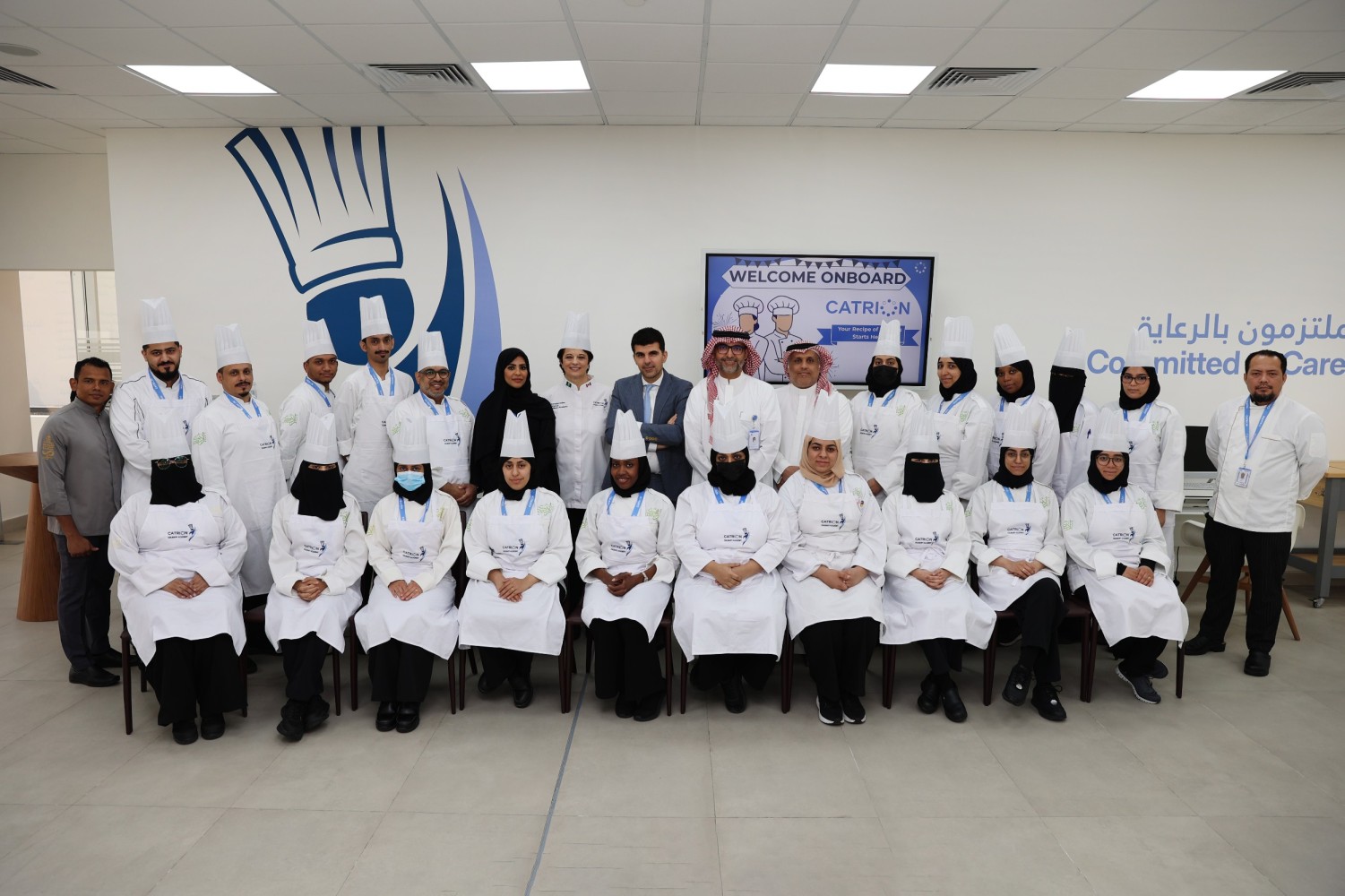 CATRION welcomes first Saudi culinary graduates from ZADK Saudi Culinary Arts Academy as full-time employees