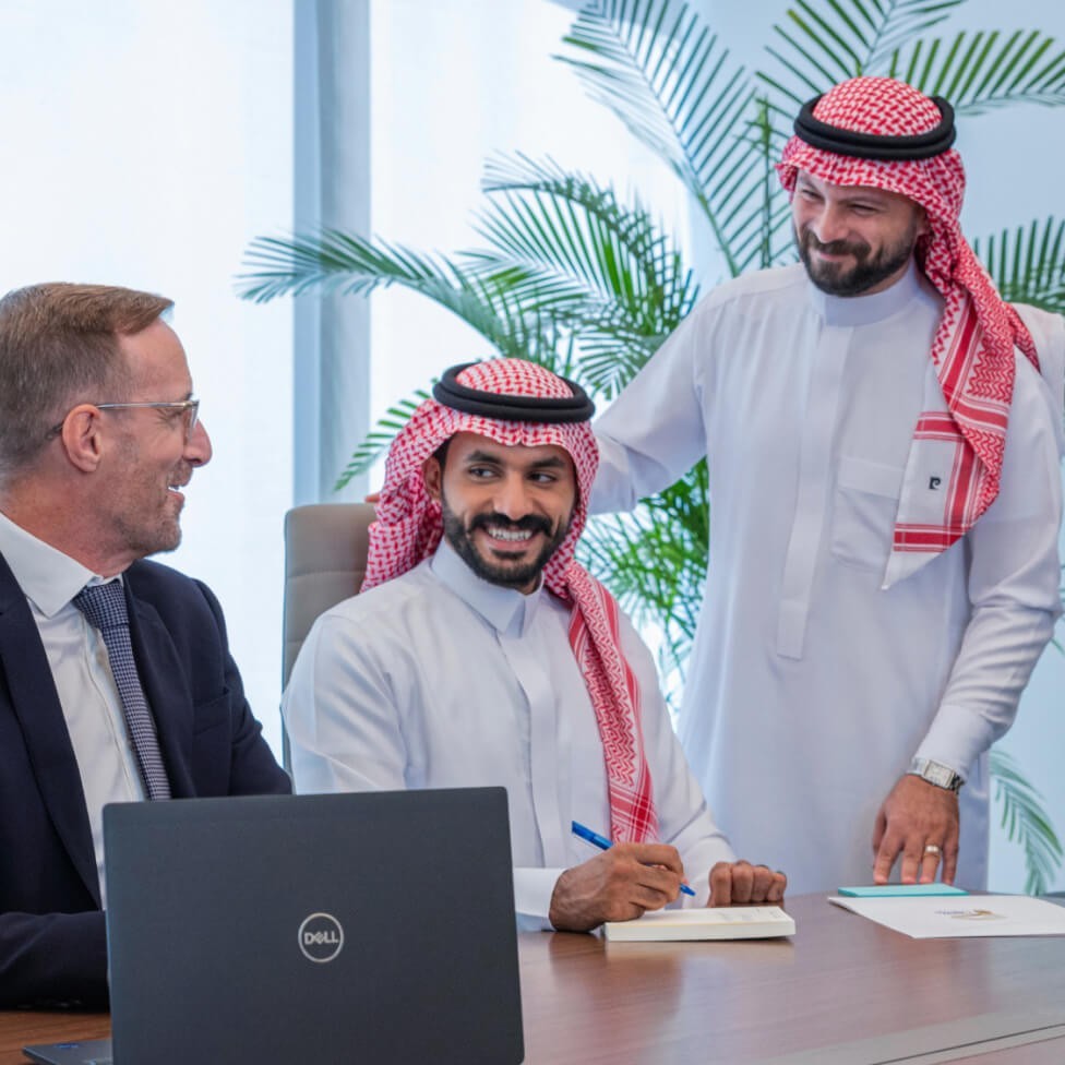 بناء علاقات وطيدة