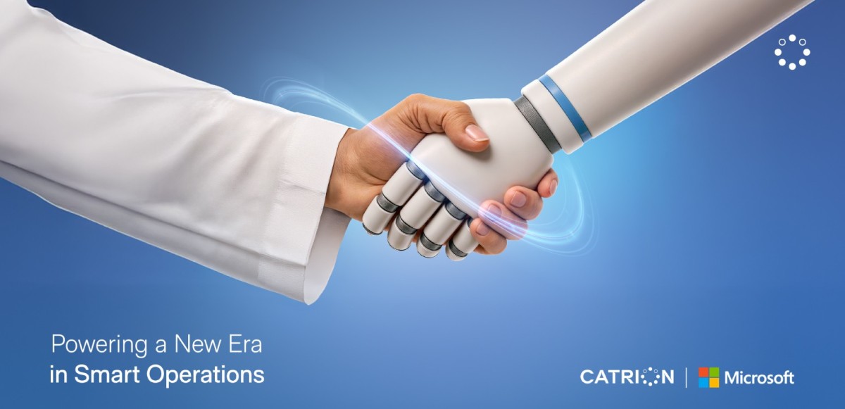 كاتريون في واجهة الابتكار: نموذج رقمي سعودي يتصدّر قصص مايكروسوفت