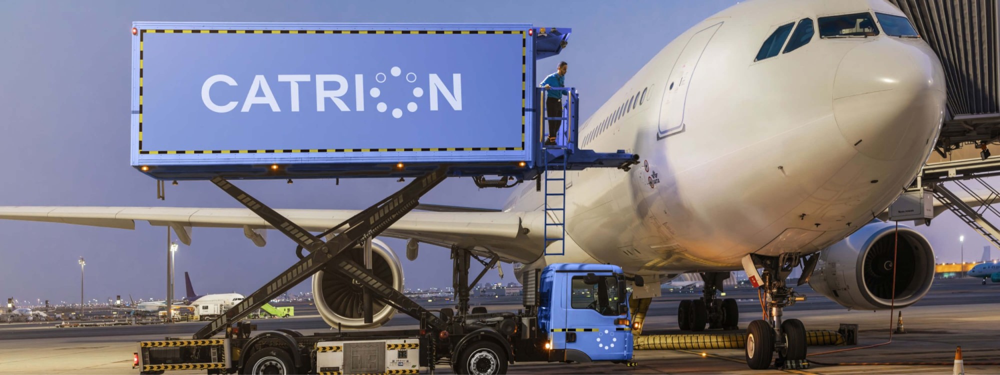 خدمات تموين جوي بأعلى مستوى