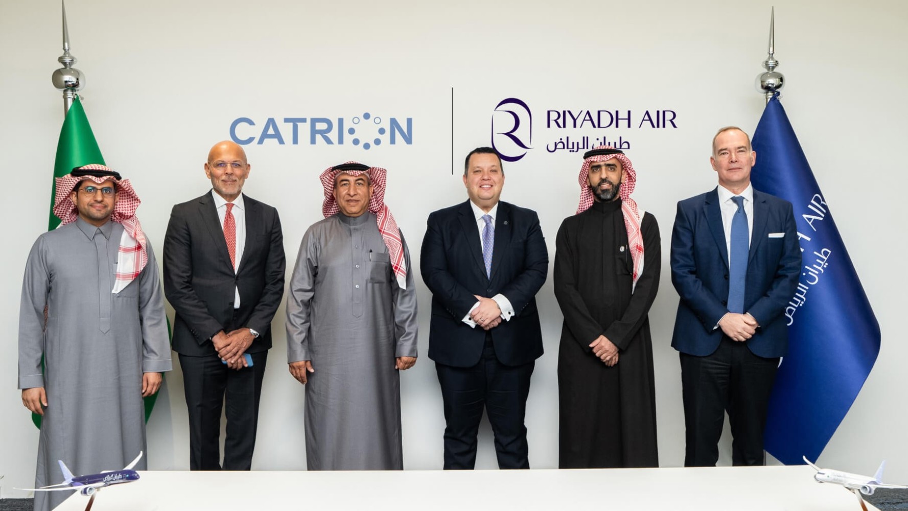 CATRION Catering Holding Company Secures Strategic Five-Year Contract with Riyadh Air