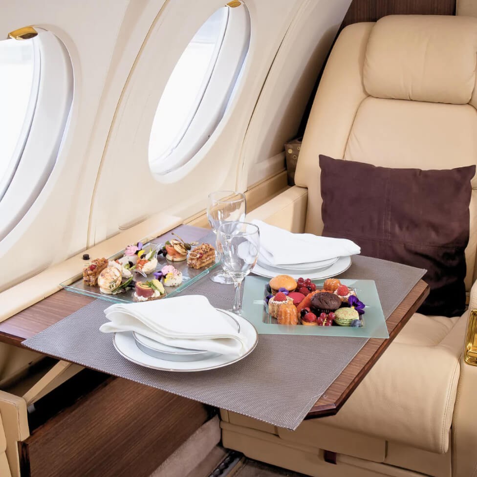 خدمات تموين جوي بأعلى مستوى