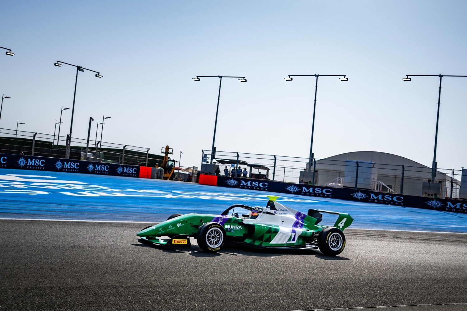 CATRION Announces Strategic Partnership with Saudi MUHRA Team for F1® ACADEMY Races