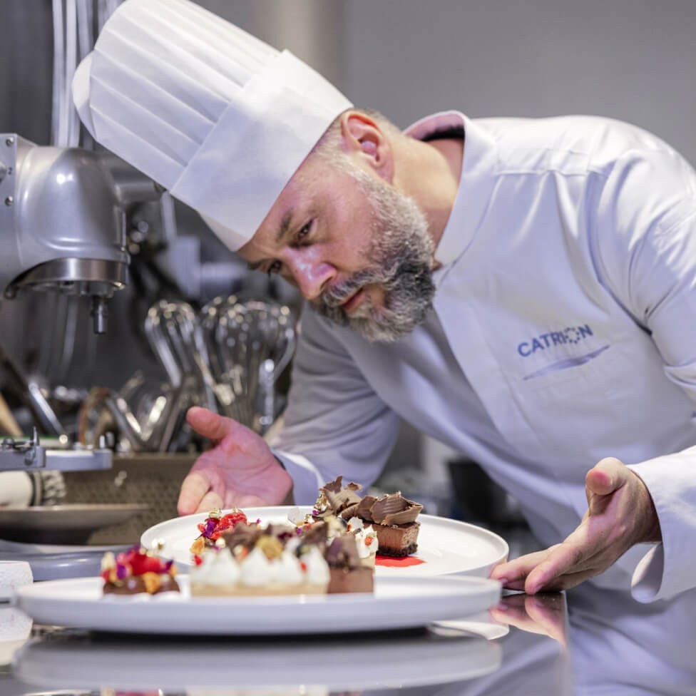 تجارب فنون الطهي