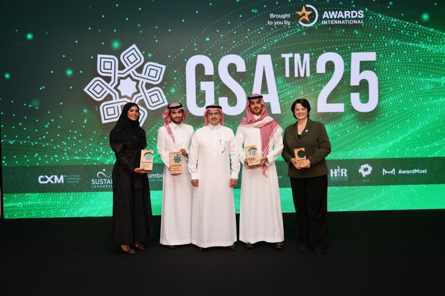 كاتريون تحصد 4 جوائز  مرموقة ضمن  جوائز الاستدامة في الخليج 2025