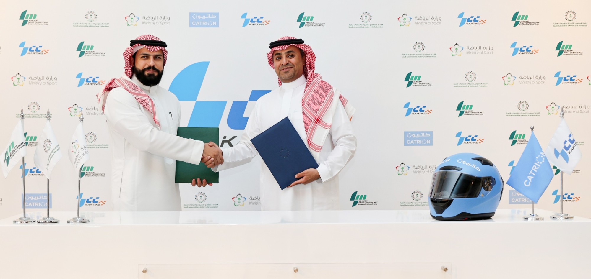 CATRION Becomes Support Partner of JCC Karting