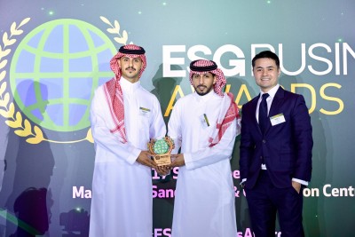 CATRION Wins Waste Reduction Award at ESG Business Awards 2026