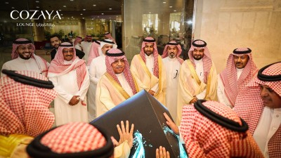 CATRION Launches “COZAYA Lounge” at Dammam Airport Under the Patronage of GACA President
